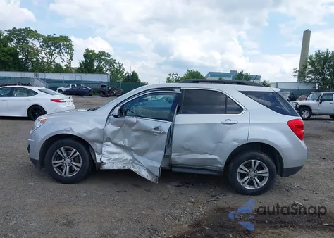 2010 Chevrolet Equinox Lt из США, поврежденный, VIN 2CNALDEW4A6293325